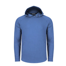 Load image into Gallery viewer, Swannies Luke Cornflower Mens Golf Hoodie - Cornflower/XL
 - 1