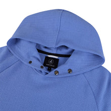 Load image into Gallery viewer, Swannies Luke Cornflower Mens Golf Hoodie
 - 2