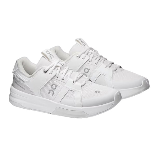 On The Roger Clubhouse Pro 2 Womens Tennis Shoes - White/Ivory/B Medium/11.0