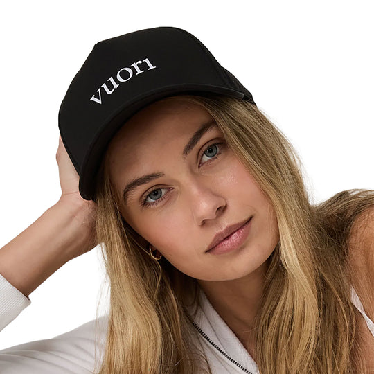 Vuori Wordmark Water Tech Mens Tennis Hat