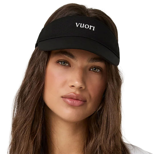 Vuori Backspin Womens Tennis Visor