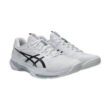 Load image into Gallery viewer, Asics Solution Speed FF 4 Mens Tennis Shoes - White/Black/D Medium/12.0
 - 1