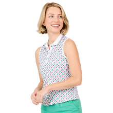 Load image into Gallery viewer, Sofibella Nantucket Womens SL Golf Polo
 - 3