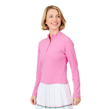 Load image into Gallery viewer, Sofibella Nantucket Womens LS Golf Shirt
 - 3