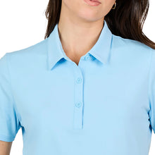Load image into Gallery viewer, Sofibella Fresh Air Womens SS Golf Polo
 - 3