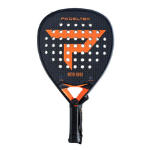 Load image into Gallery viewer, Paddletek Nevo HB90 Padel Racquet - Black/Orange/Diamond/363G
 - 1