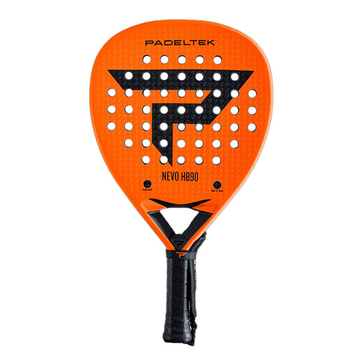 Paddletek Nevo HB90 Padel Racquet - Orange/Black/Diamond/363G