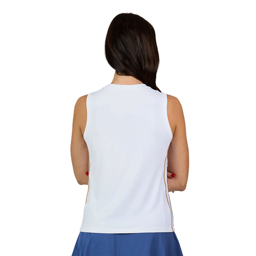 Sofibella Style Icons 23 Inch Womens Tennis Tank - 2