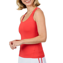 Load image into Gallery viewer, Sofibella Style Icons 22 Inch Womens Tennis Tank
 - 8