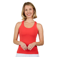 Load image into Gallery viewer, Sofibella Style Icons 22 Inch Womens Tennis Tank - Hibiscus/XL
 - 6
