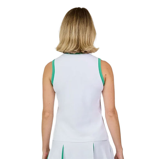 Sofibella Alpine Whites Womens Tennis Tank Top