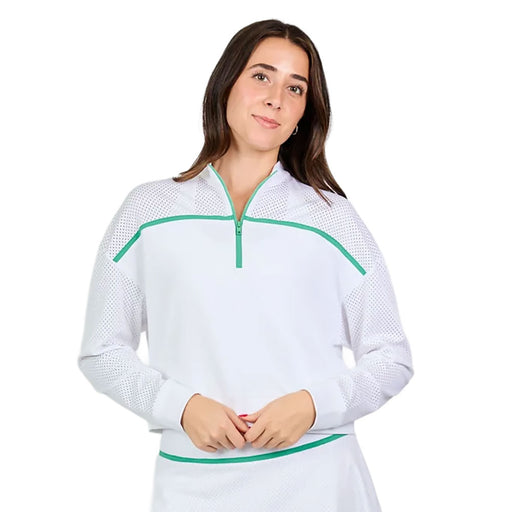 Sofibella Alpine Story Womens Tennis Pullover