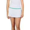 Sofibella Alpine Whites 14 Inch Womens Tennis Skirt