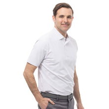 Load image into Gallery viewer, SanSoleil Solair Cool Mens SS Golf Polo - Betsy White/XXL
 - 6