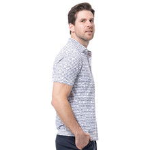 Load image into Gallery viewer, SanSoleil Solair Cool Mens SS Golf Polo
 - 3
