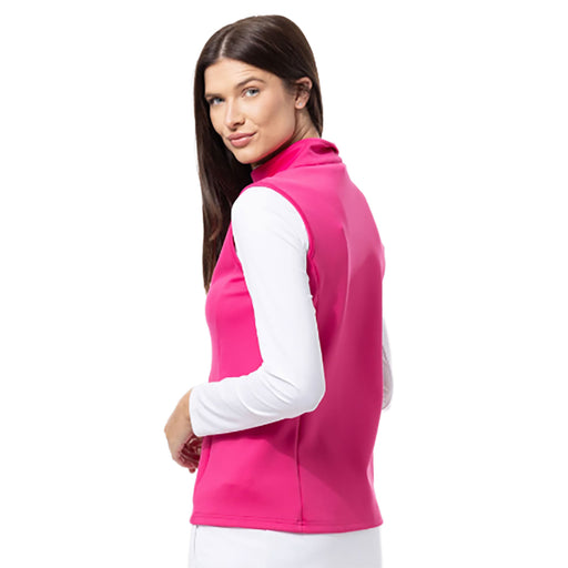 SanSoleil SolLayer Zip Womens Golf Vest