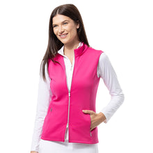 Load image into Gallery viewer, SanSoleil SolLayer Zip Womens Golf Vest
 - 7