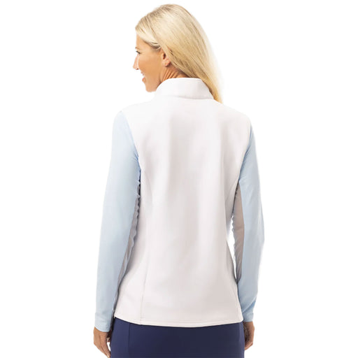 SanSoleil SolLayer Zip Womens Golf Vest
