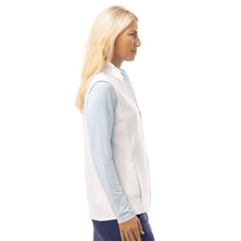 Load image into Gallery viewer, SanSoleil SolLayer Zip Womens Golf Vest
 - 4