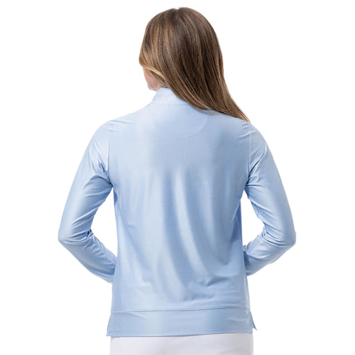 SanSoleil SolTek Ice LS Mock Wmns Golf Pullover