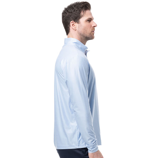 SanSoleil SolTek Ice Check Mens Golf QZ Pullover