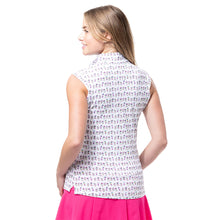 Load image into Gallery viewer, SanSoleil SolTek Lux SL Prnt BayBrMock W Sun Shirt
 - 2