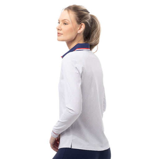 SanSoleil SolAir Cool Betsy White W LS Sun Shirt