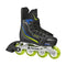 Black/Lime/Blue - 1
