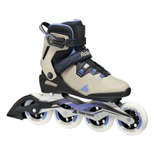 Load image into Gallery viewer, Rollerblade Macroblade 90 Womens Inline Skates - Blk/Sand/Crnflw/10/10.5
 - 1