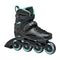 Black/Lght Blue - 1