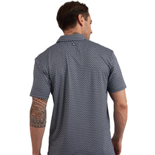 Load image into Gallery viewer, Swannies Deco Navy Mens Golf Polo
 - 2