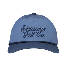 Load image into Gallery viewer, Swannies Moser Navy Blue Horizon Mens Golf Hat - Nvy Blu Horizon/One Size
 - 1
