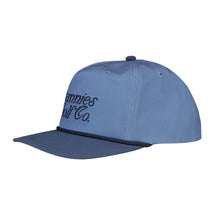 Load image into Gallery viewer, Swannies Moser Navy Blue Horizon Mens Golf Hat
 - 3