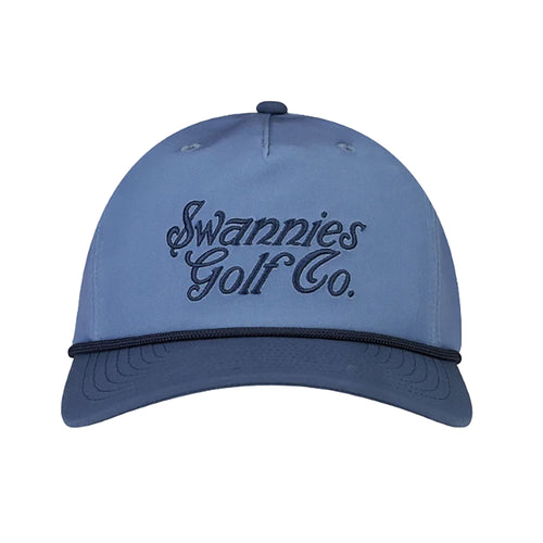 Swannies Moser Navy Blue Horizon Mens Golf Hat