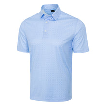 Load image into Gallery viewer, Greg Norman ML75 Rangefinder BH Mens Golf Polo - Blue Haze/XL
 - 1