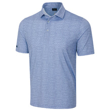 Load image into Gallery viewer, Greg Norman ML75 Stretch Silver Fin Mens Golf Polo - Blue Haze/XXL
 - 1