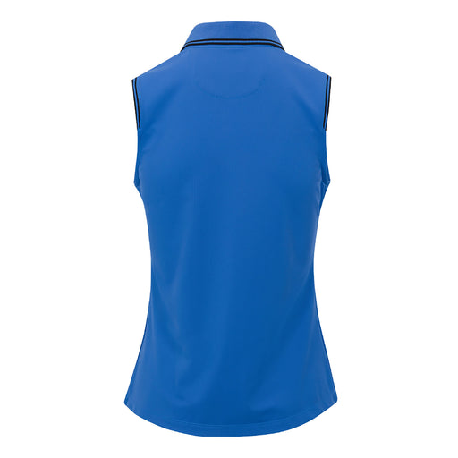 Greg Norman Topspin Tipped SL Zip Womens Golf Polo