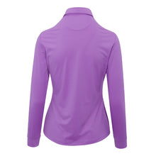 Load image into Gallery viewer, Greg Norman Elevate Long Sleeve HZ Women Golf Polo
 - 2