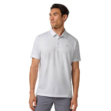 Load image into Gallery viewer, TravisMathew Featherwt Trophy Ready Mens Golf Polo - White/XL
 - 4