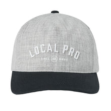 Load image into Gallery viewer, TravisMathew Local Pro Mens Golf Hat - Hthr Light Grey/One Size
 - 1