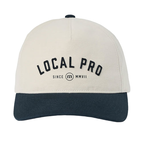 TravisMathew Local Pro Mens Golf Hat - Italian Sand/One Size