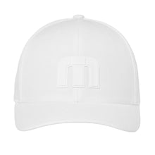 Load image into Gallery viewer, Travis Mathew Bahamas Tech Mens Golf Hat - White/One Size
 - 7