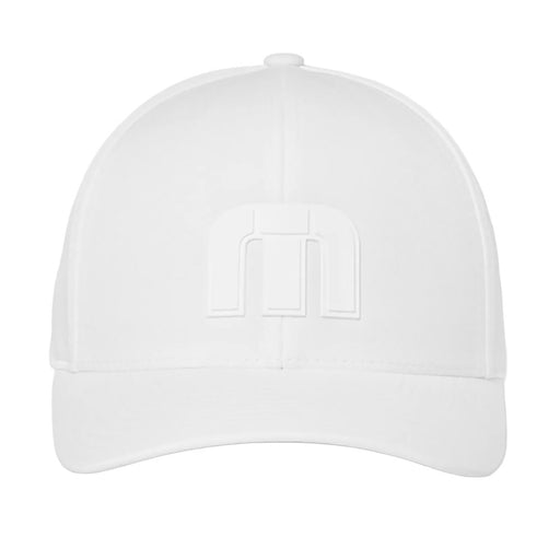Travis Mathew Bahamas Tech Mens Golf Hat - White/One Size