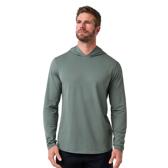 TravisMathew Heat Series Jersey Longsleeve Mens Golf Hoodie