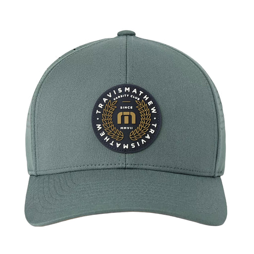 TravisMathew Links Lounge Mens Golf Hat - Balsam Green/One Size