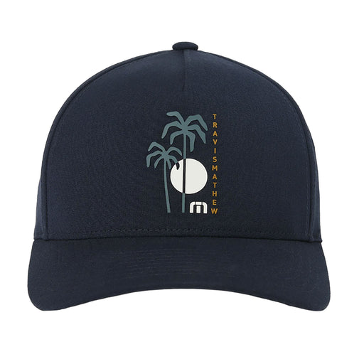 TravisMathew Pacific Luxe Mens Golf Hat - Total Eclipse/One Size