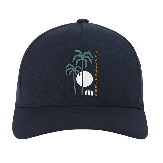 TravisMathew Pacific Luxe Total Eclipse Mens Golf Hat