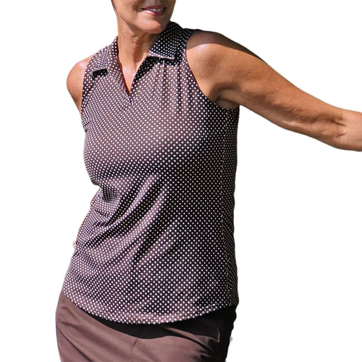 Jofit Johnny Collar Cutaway Womens SL Golf Polo