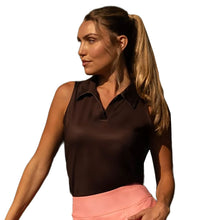 Load image into Gallery viewer, Jofit Johnny Collar Cutaway Womens SL Golf Polo
 - 3