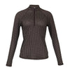 Jofit UV Womens Long Sleeve Golf Mock